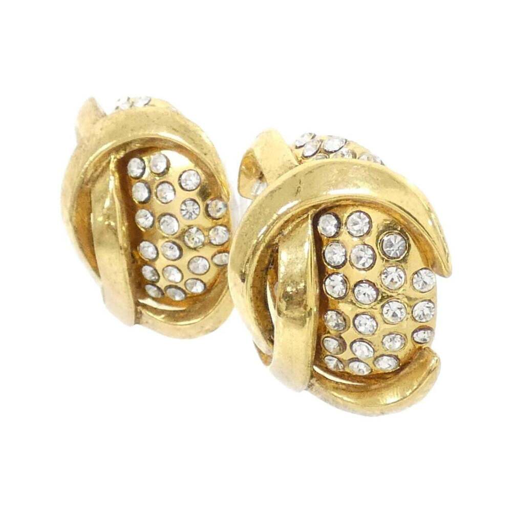 CHANEL Authentic White Earrings - Picture 2 of 6